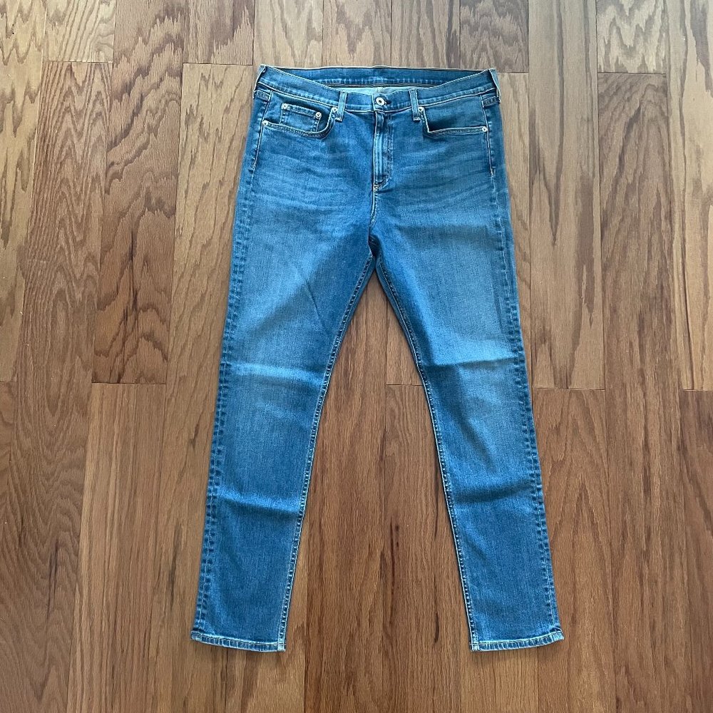 Rag & Bone Women's Fit 1 Blue Skinny Jeans W1502K520ELL